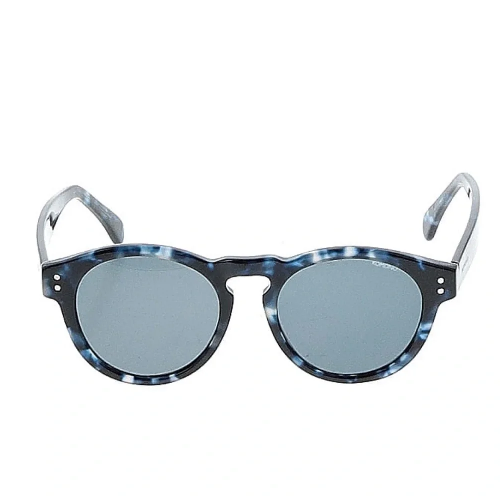Komono Clement Indigo Demi Sunglasses NEW NWT round blue